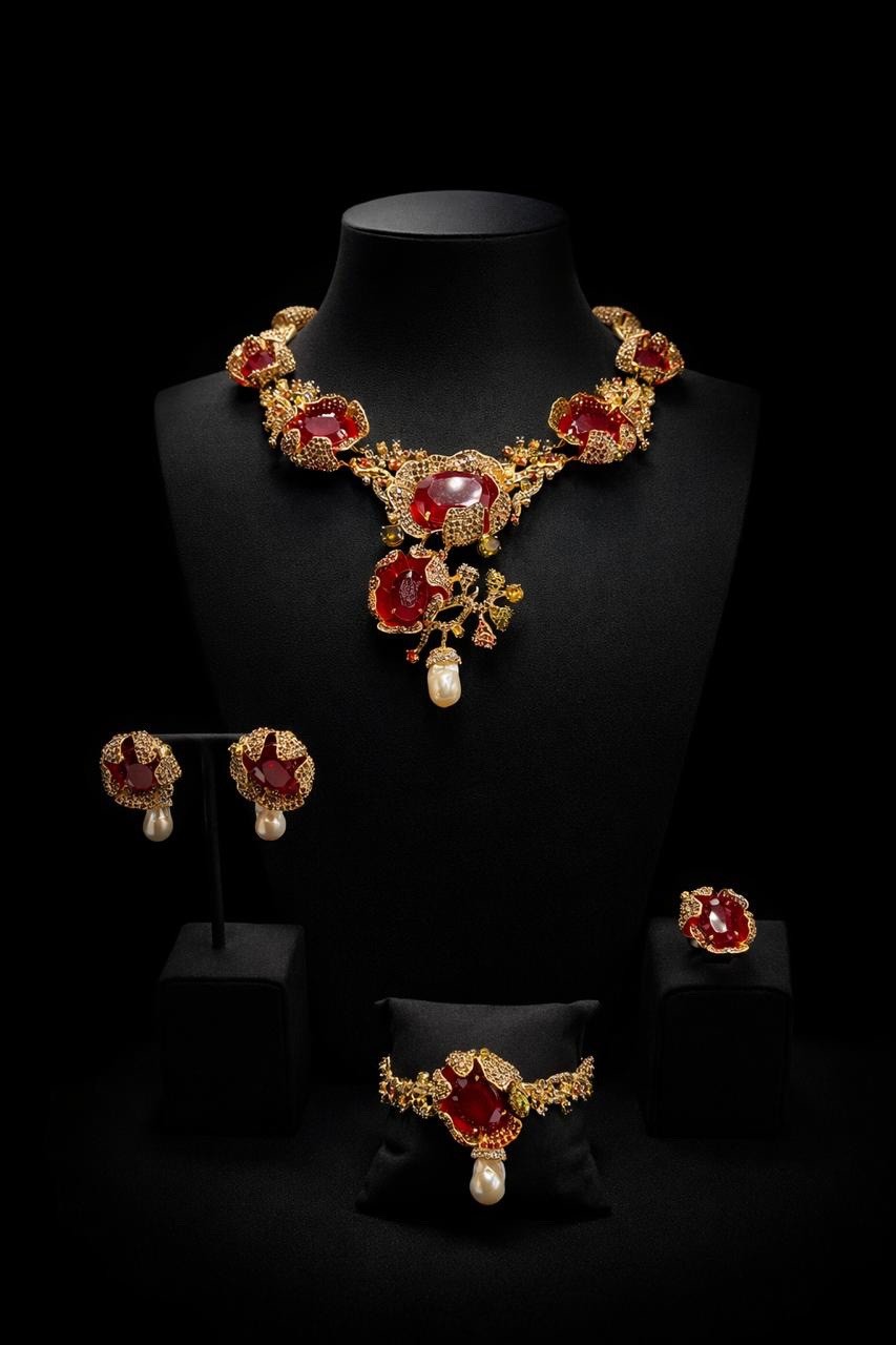 Featured jewellery set